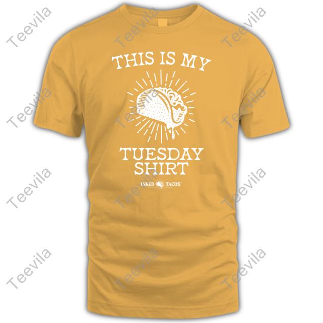 This Is My Tuesday Shirt Tee