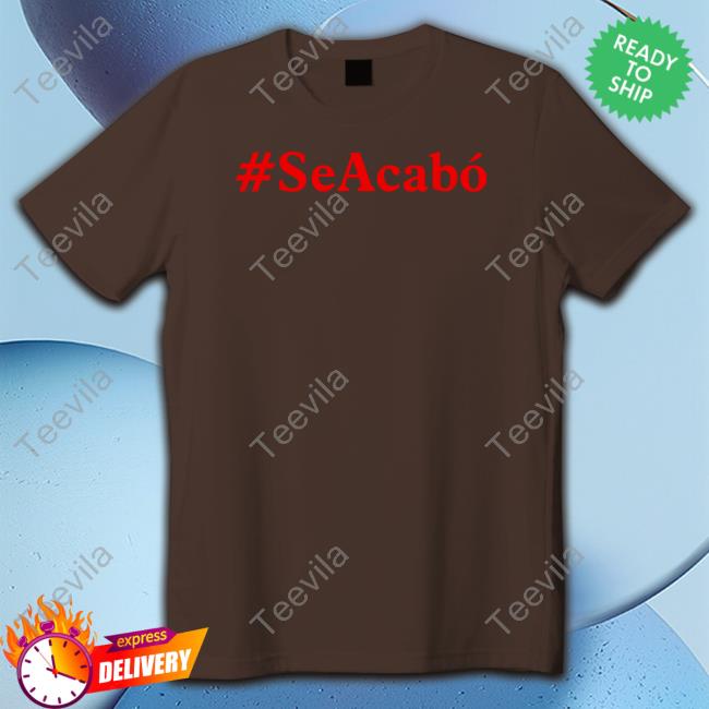 #Seacabo ('It's Over') Shirts